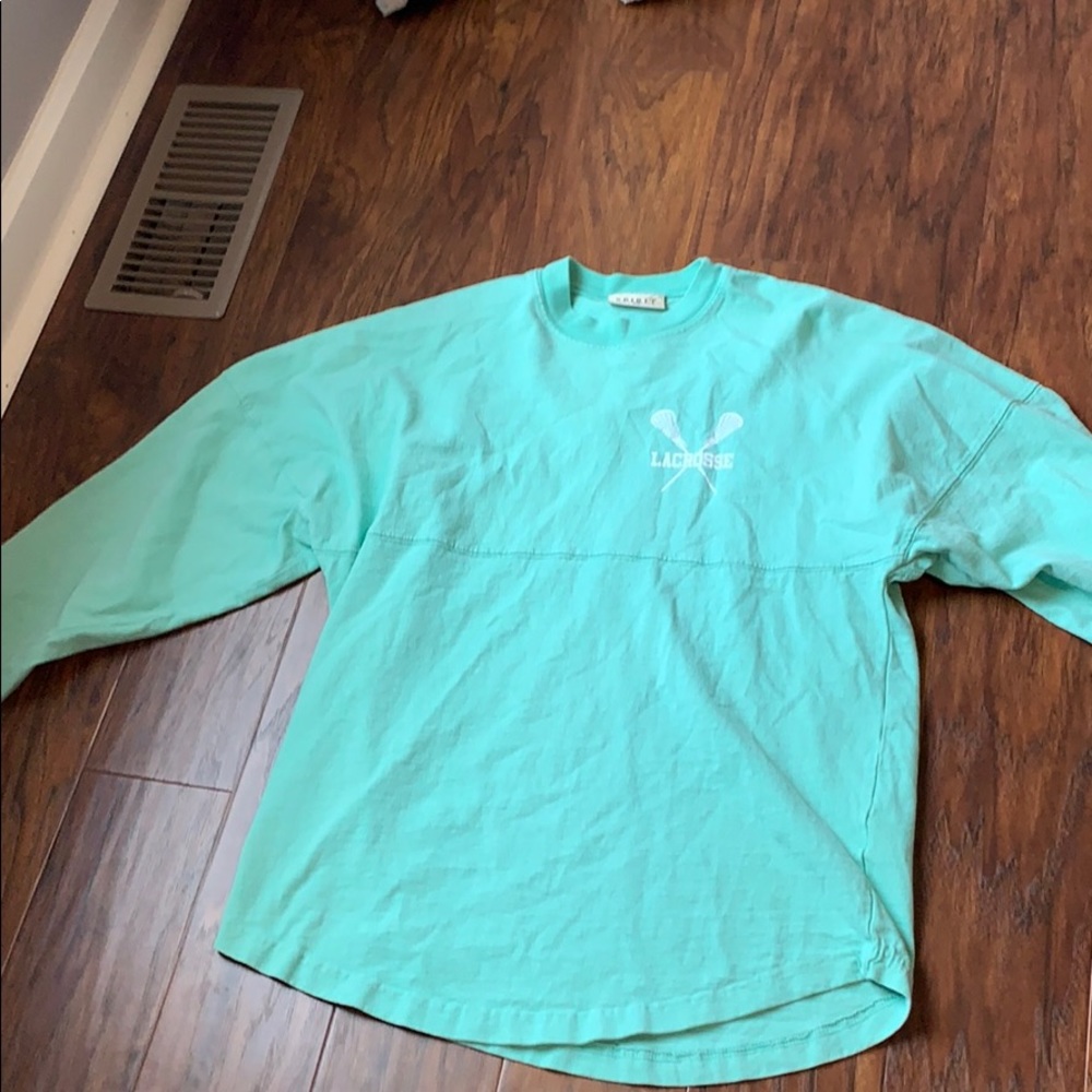 Lacrosse spirit shirt